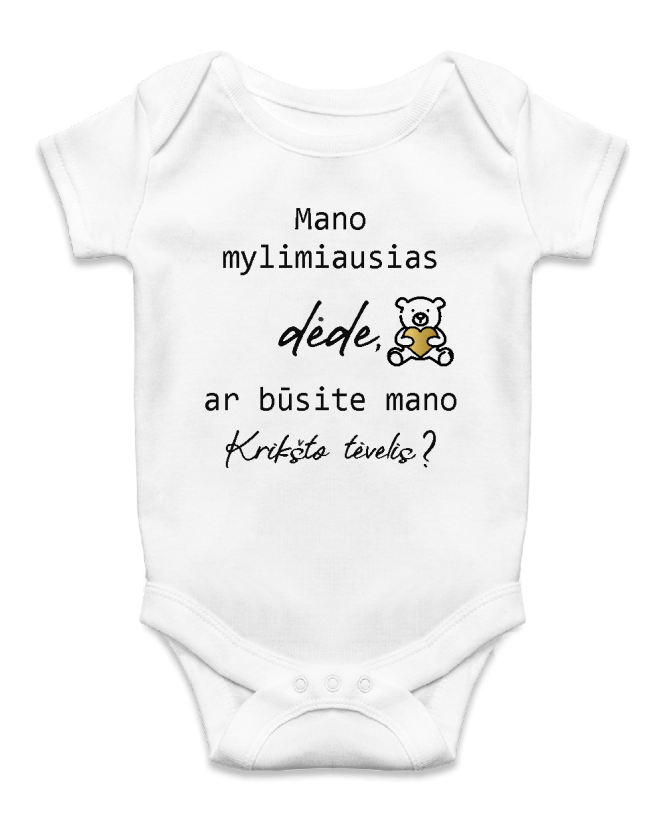 ar būsite krikšto tėvelis